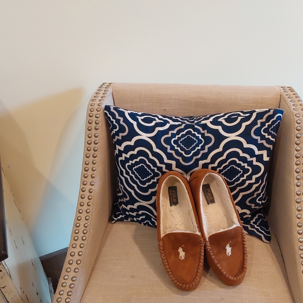Polo by Ralph Lauren Brown Moccasins